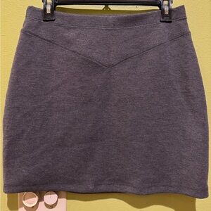 Free People Charcoal Pencil Skirt